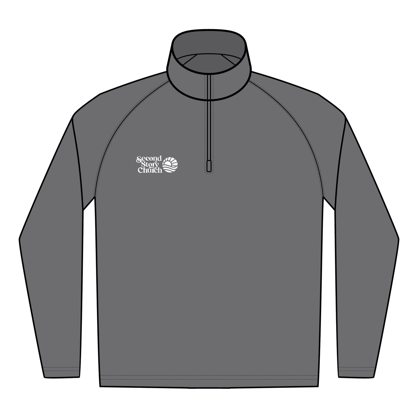 Second Story Church Quarter-Zip Pullover