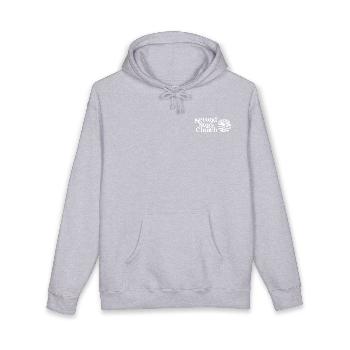 Prayerful Hoodie — "Somebody Prayed Here"