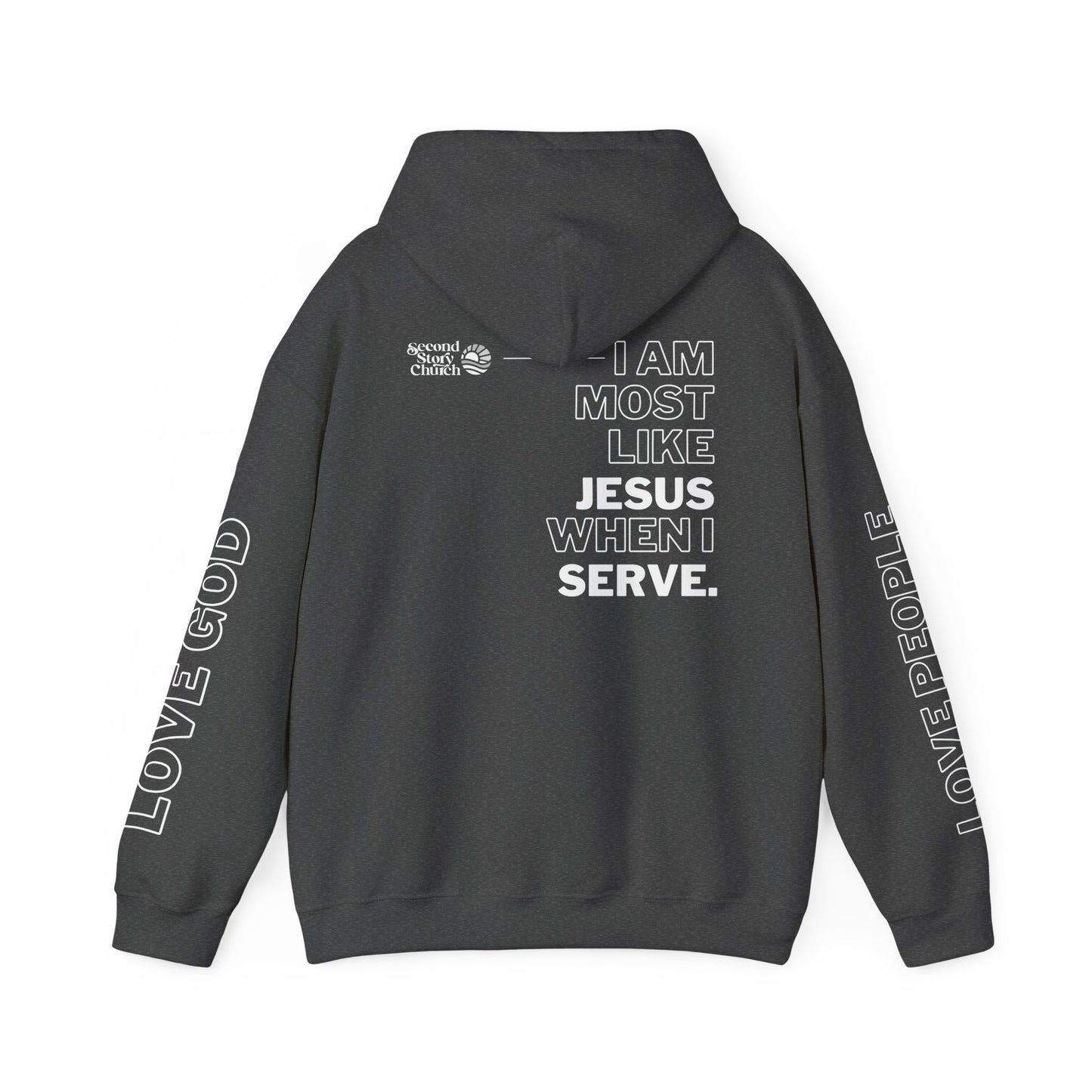 Second Story Church - Love God, Love People Hoodie