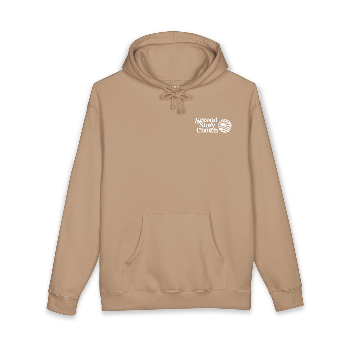 Prayerful Hoodie — "Somebody Prayed Here"