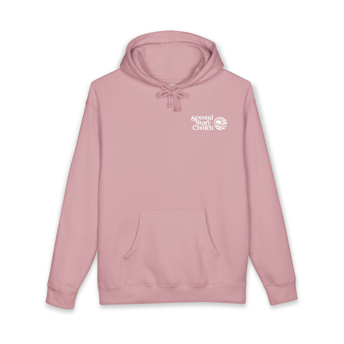 Prayerful Hoodie — "Somebody Prayed Here"