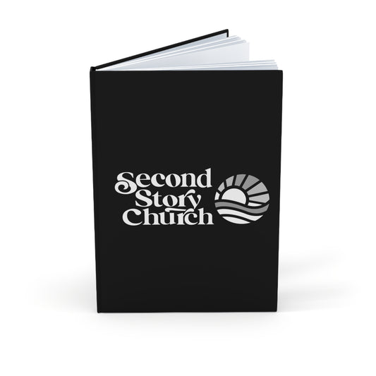 Second Story Church Hardcover Journal