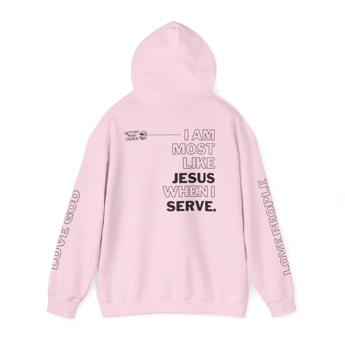 Second Story Church - Love God, Love People Hoodie