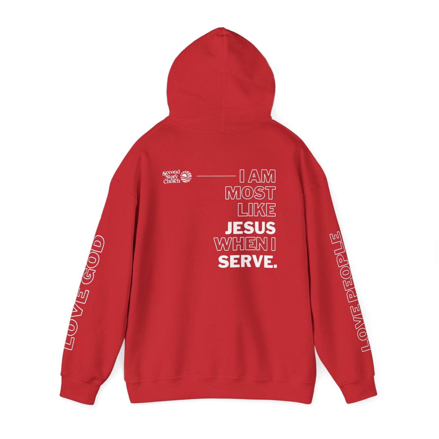 Second Story Church - Love God, Love People Hoodie