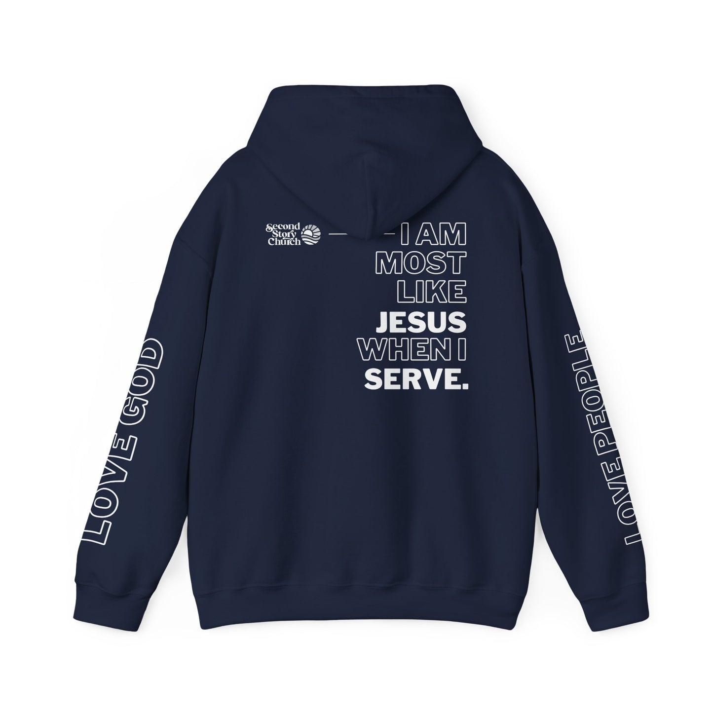 Second Story Church - Love God, Love People Hoodie