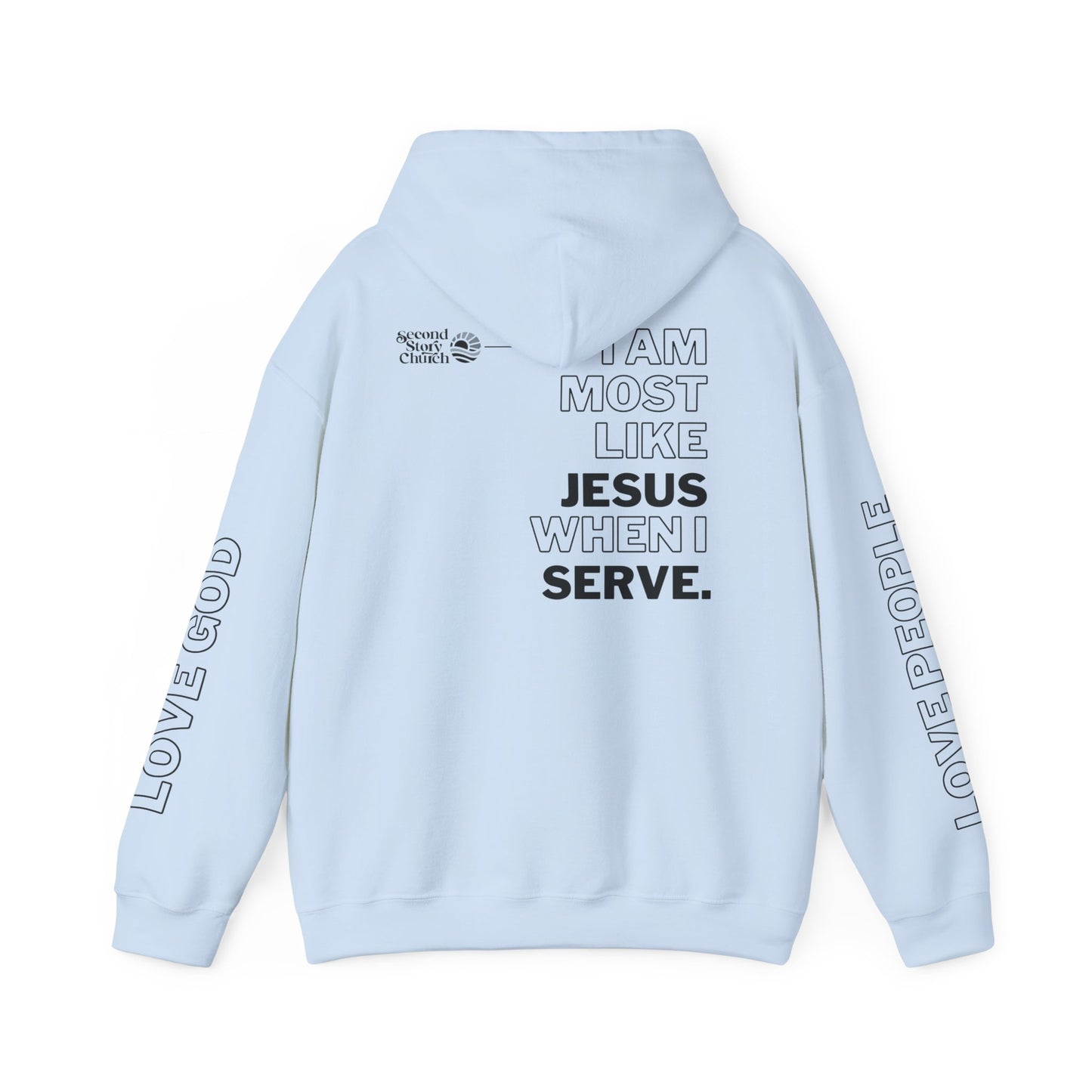 Second Story Church - Love God, Love People Hoodie