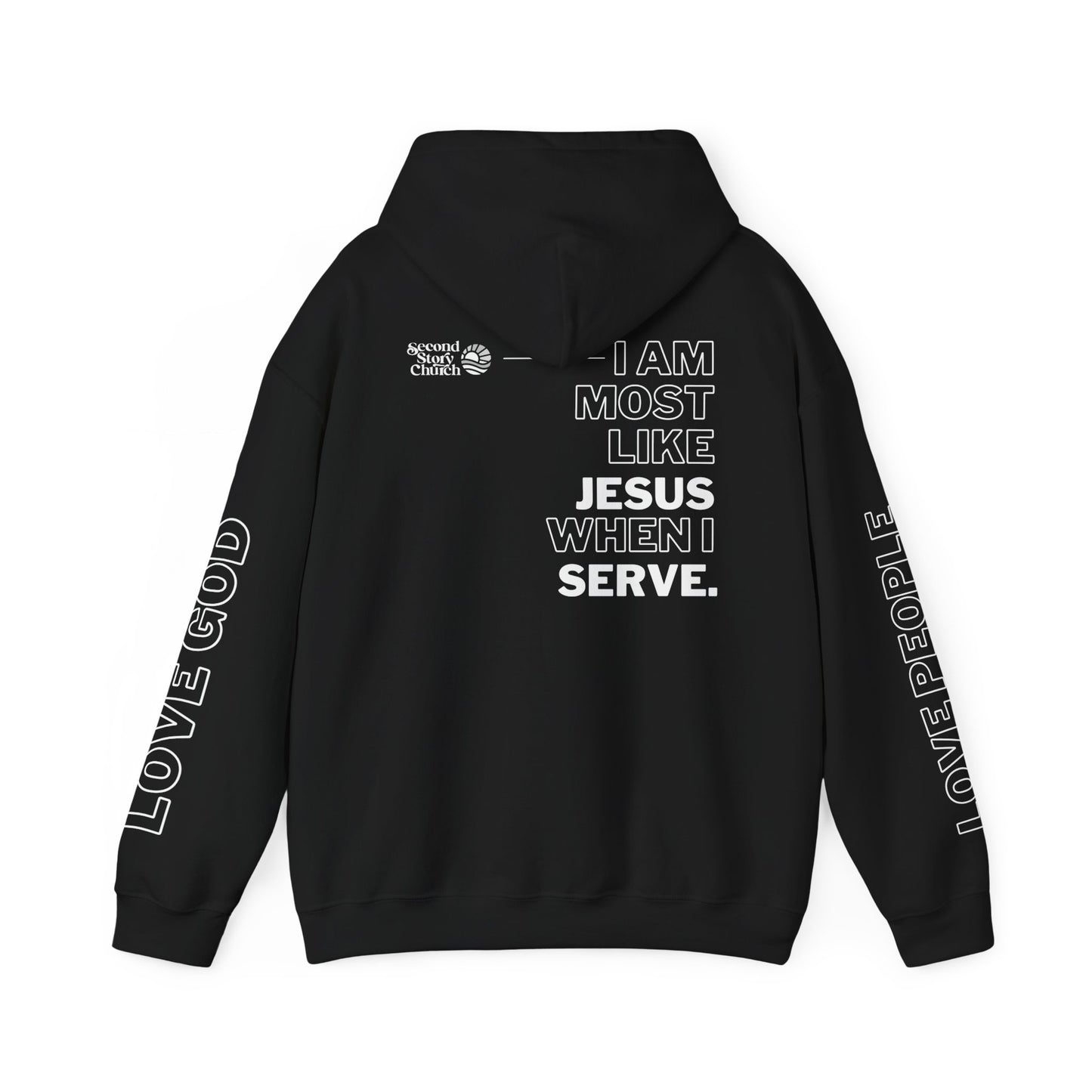 Second Story Church - Love God, Love People Hoodie