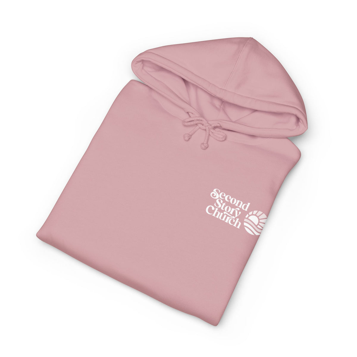 Prayerful Hoodie — "Somebody Prayed Here"