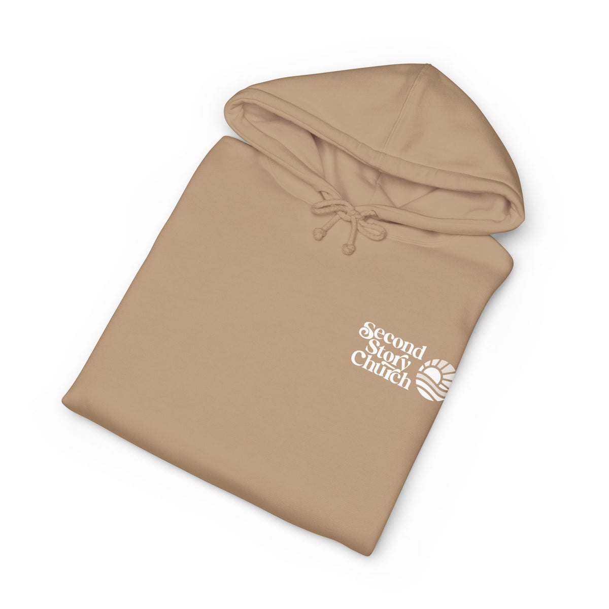 Prayerful Hoodie — "Somebody Prayed Here"