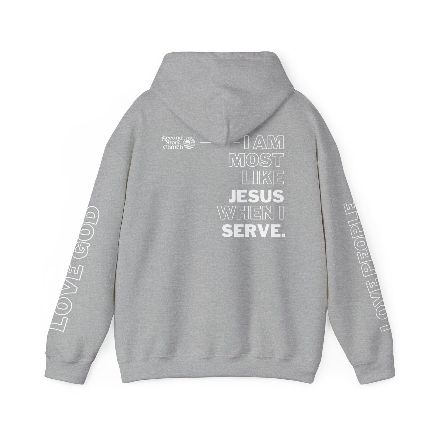 Second Story Church - Love God, Love People Hoodie