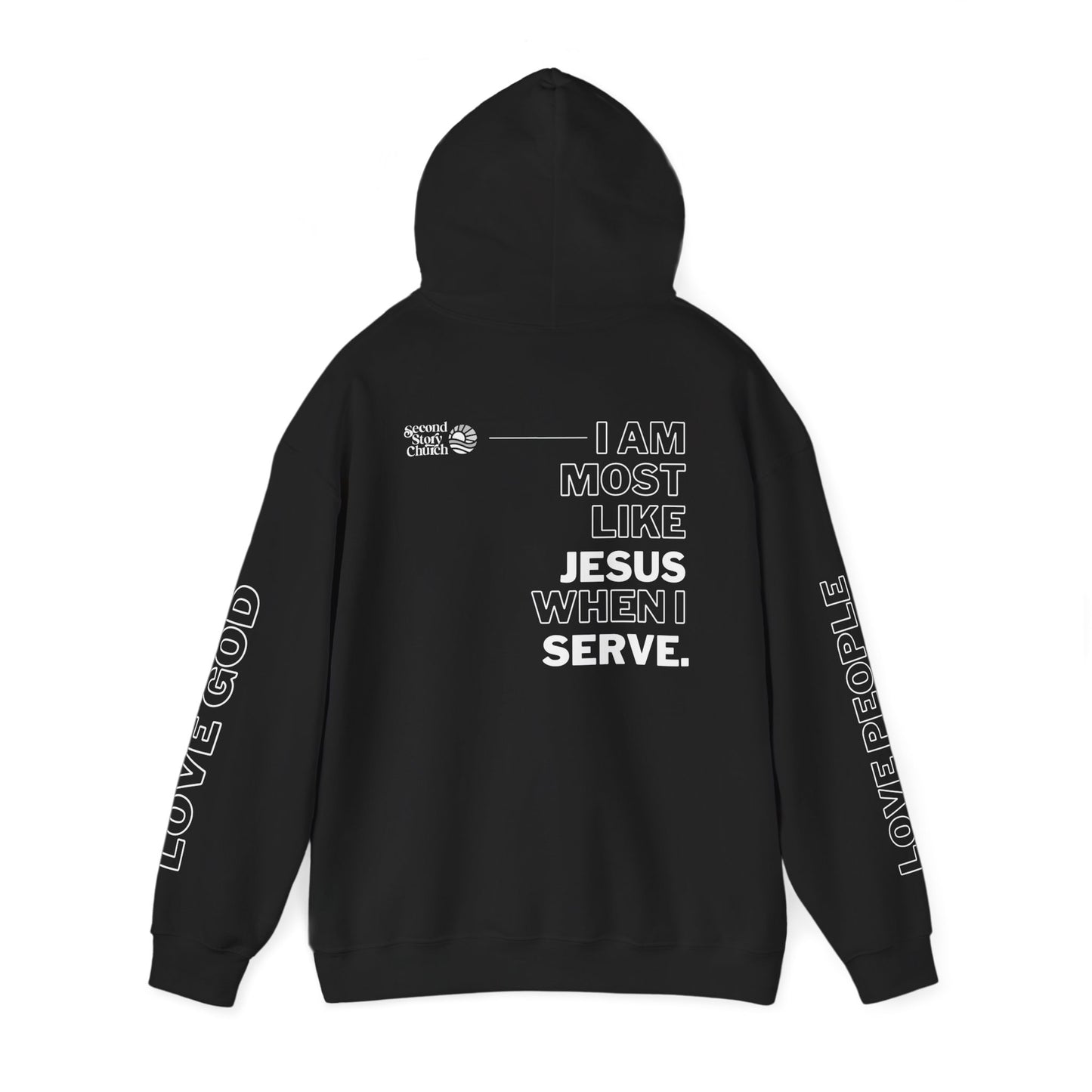 Second Story Church - Love God, Love People Hoodie