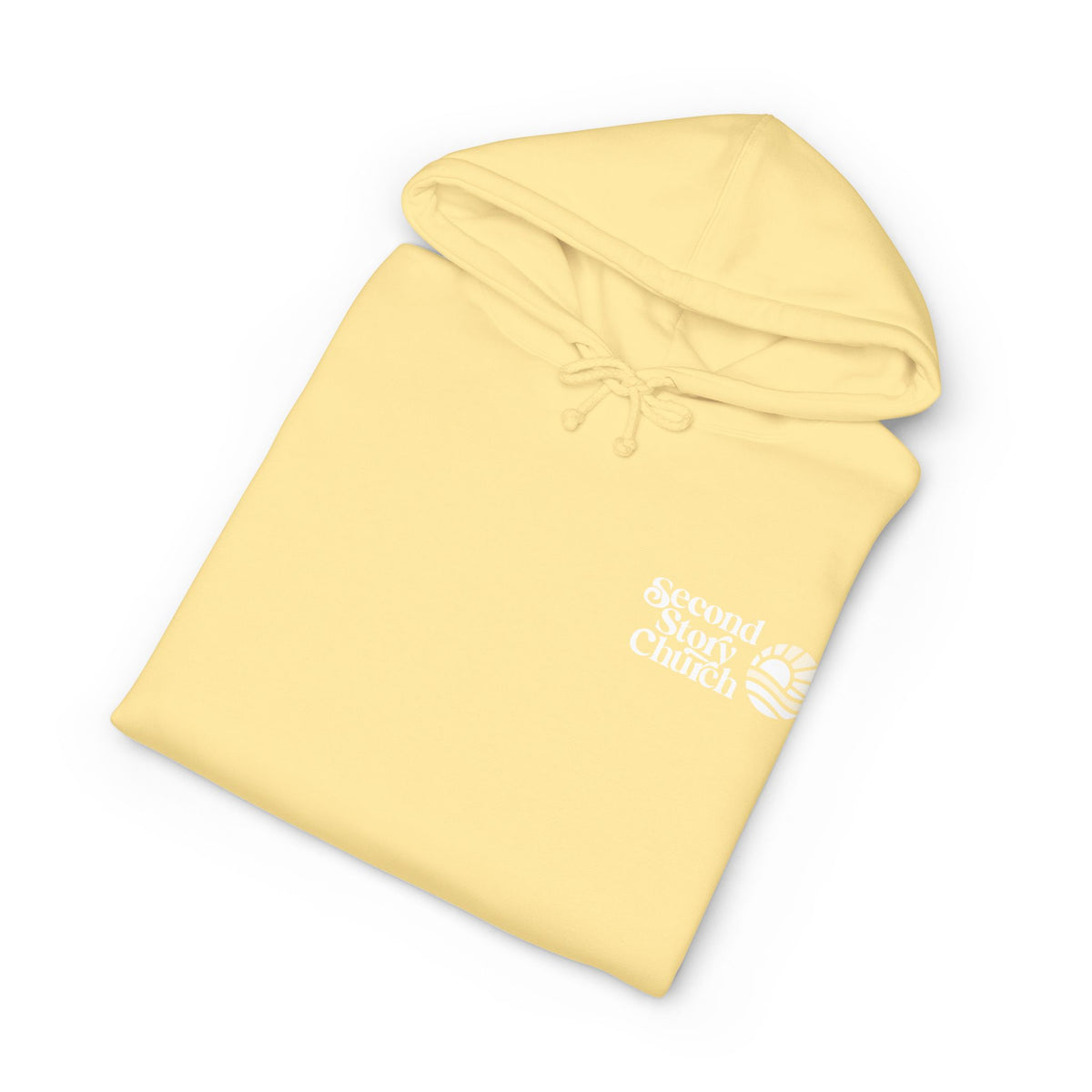 Prayerful Hoodie — "Somebody Prayed Here"