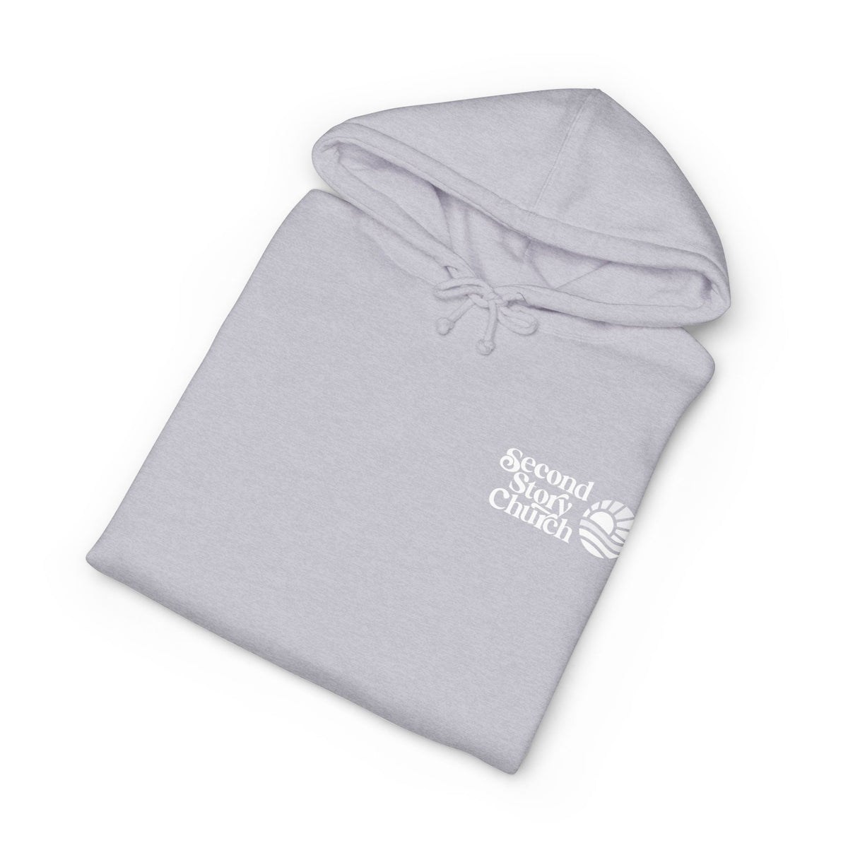 Prayerful Hoodie — "Somebody Prayed Here"