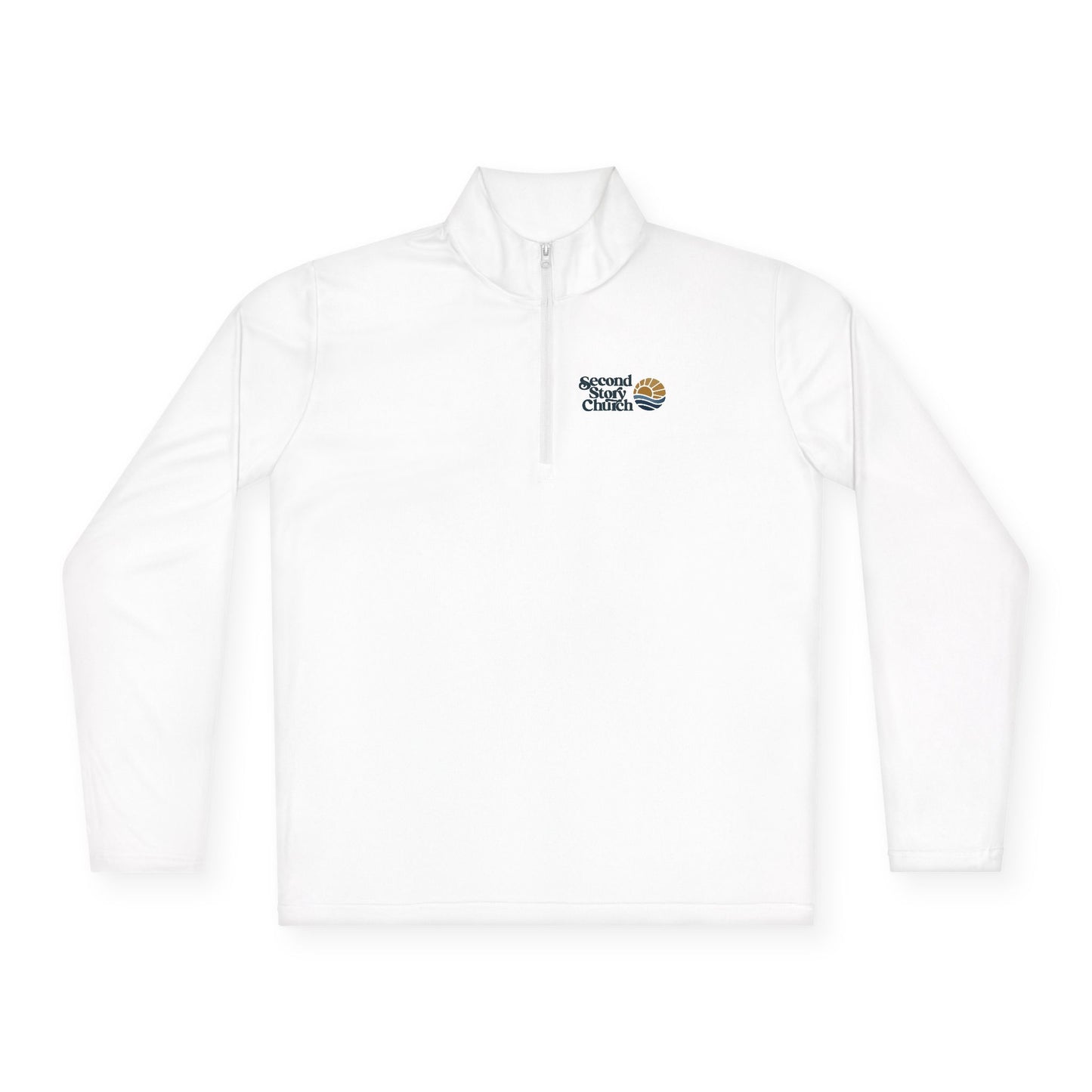 Second Story Church Unisex Quarter-Zip Pullover