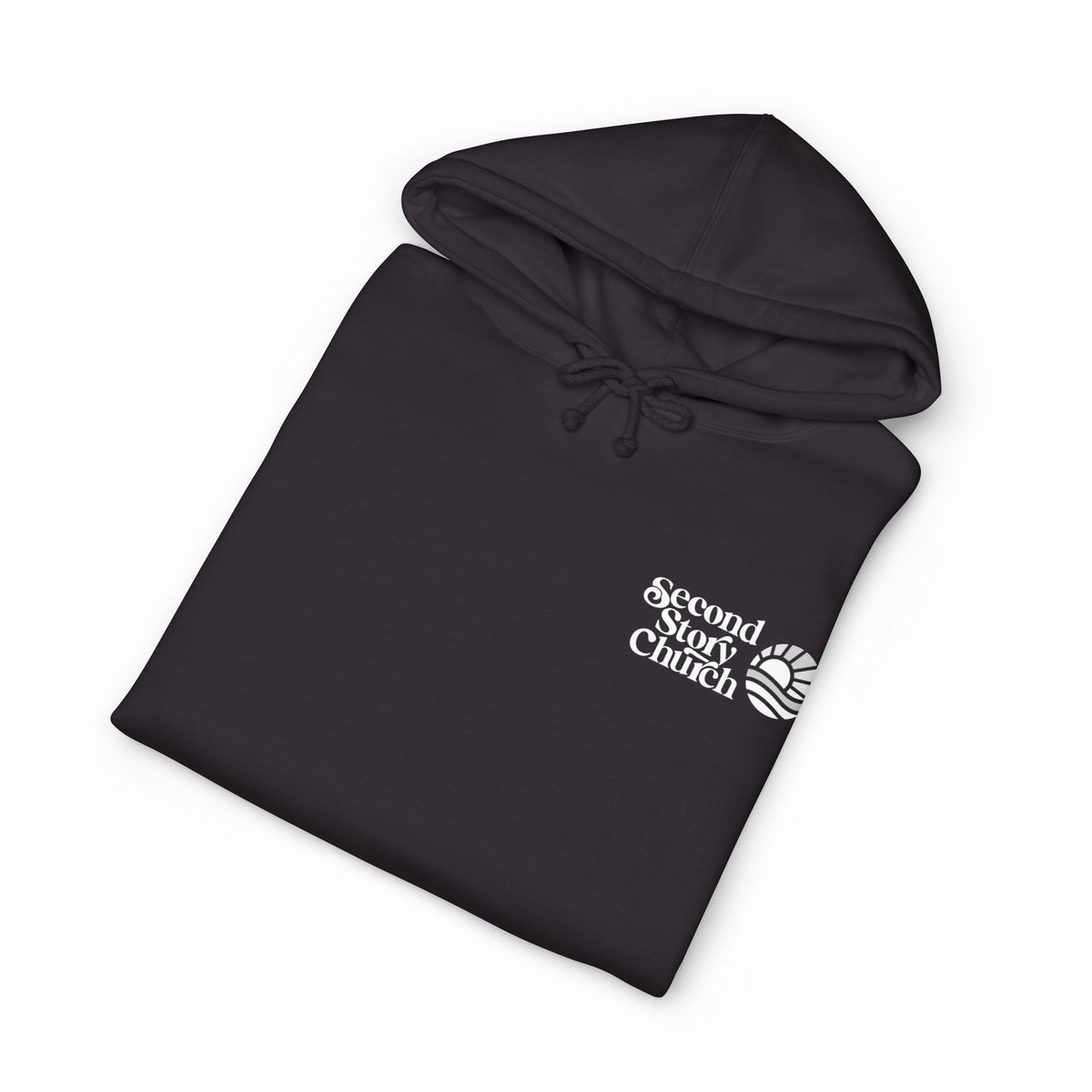 Prayerful Hoodie — "Somebody Prayed Here"