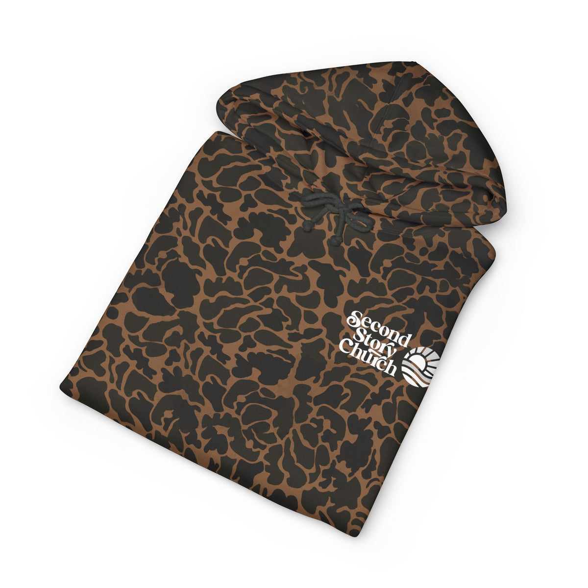 Prayerful Hoodie — "Somebody Prayed Here"