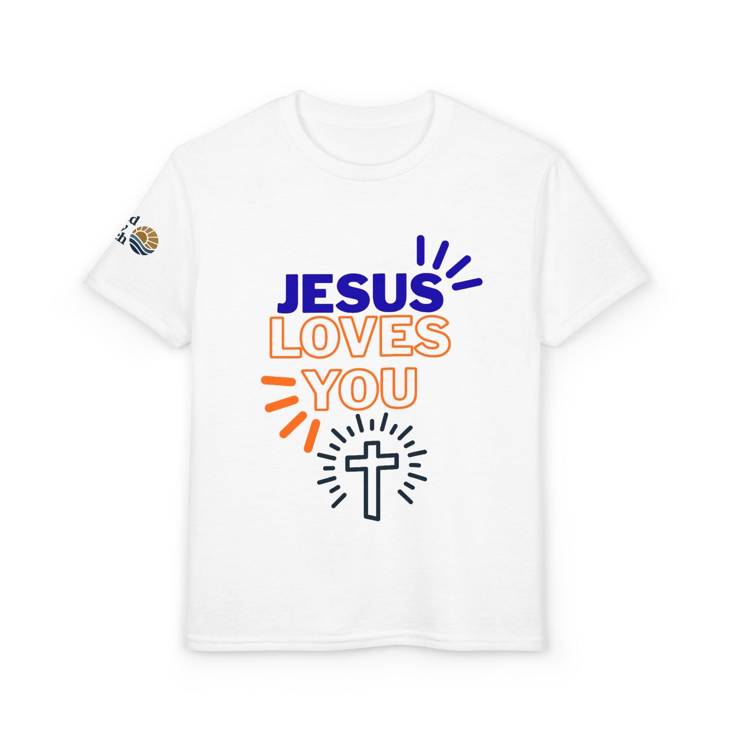 Second Story Church — "Jesus Loves You" Kids Tee