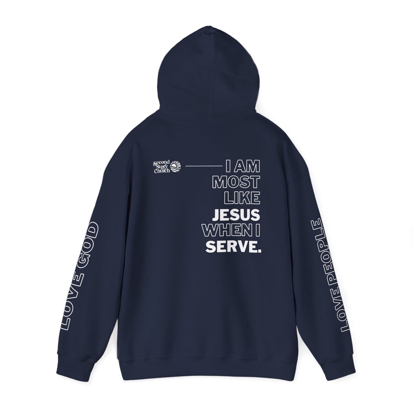 Second Story Church - Love God, Love People Hoodie