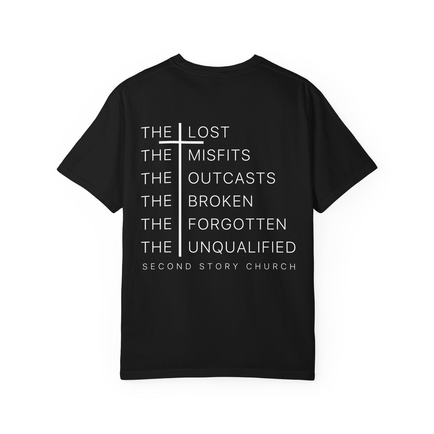Second Story Church The Lost T-Shirt