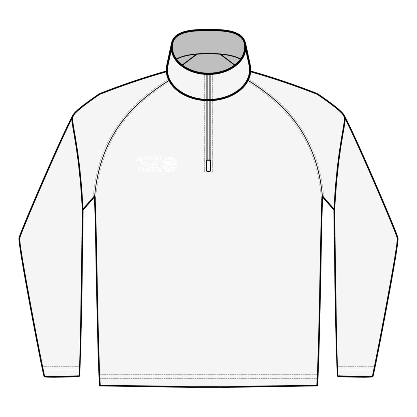 Second Story Church Quarter-Zip Pullover