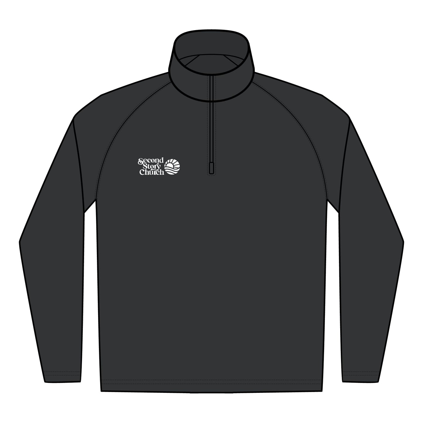 Second Story Church Quarter-Zip Pullover