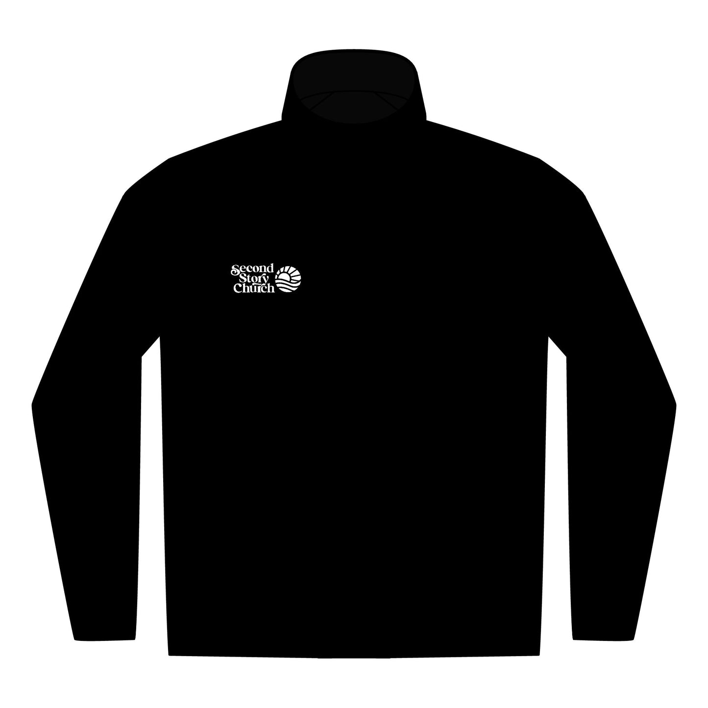 Second Story Church Quarter-Zip Pullover