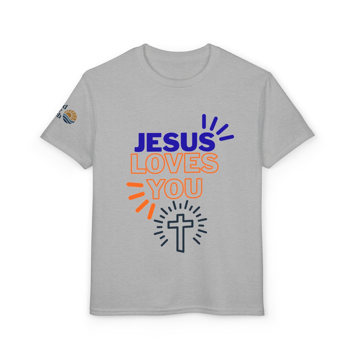 Second Story Church — "Jesus Loves You" Kids Tee
