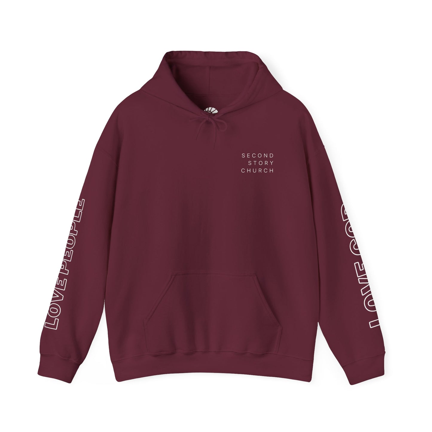 Second Story Church - Love God, Love People Hoodie
