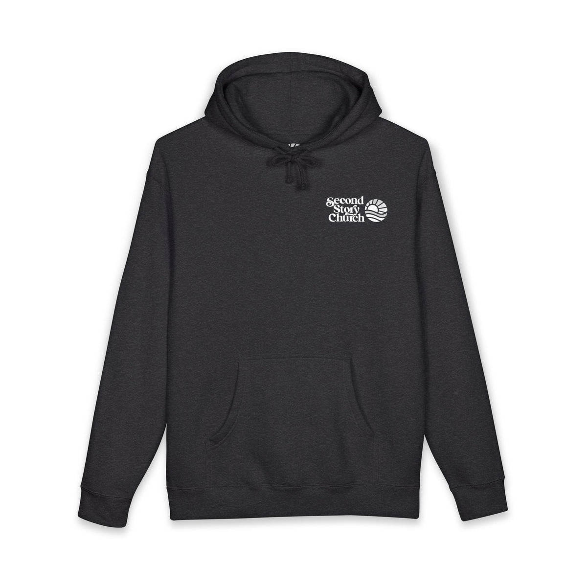 Prayerful Hoodie — "Somebody Prayed Here"