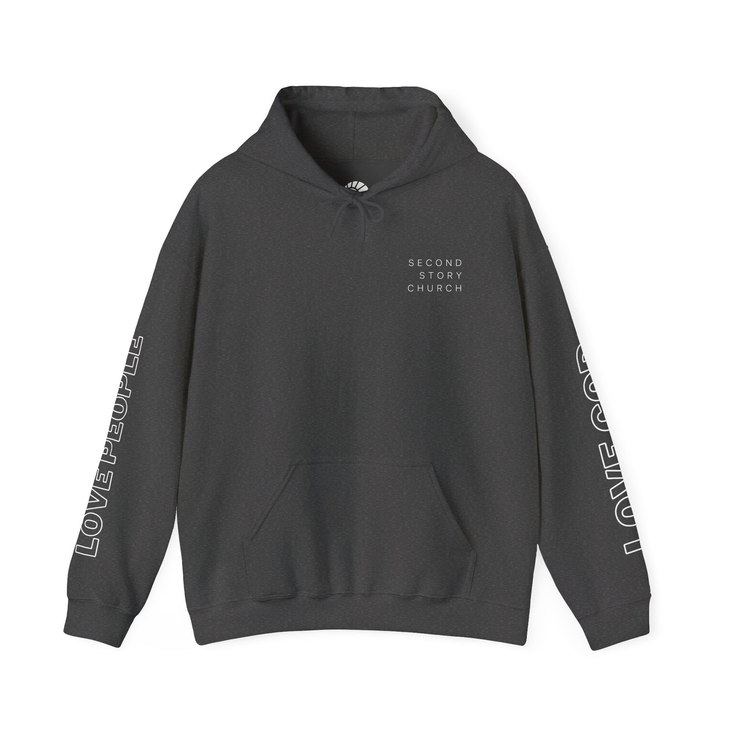 Second Story Church - Love God, Love People Hoodie