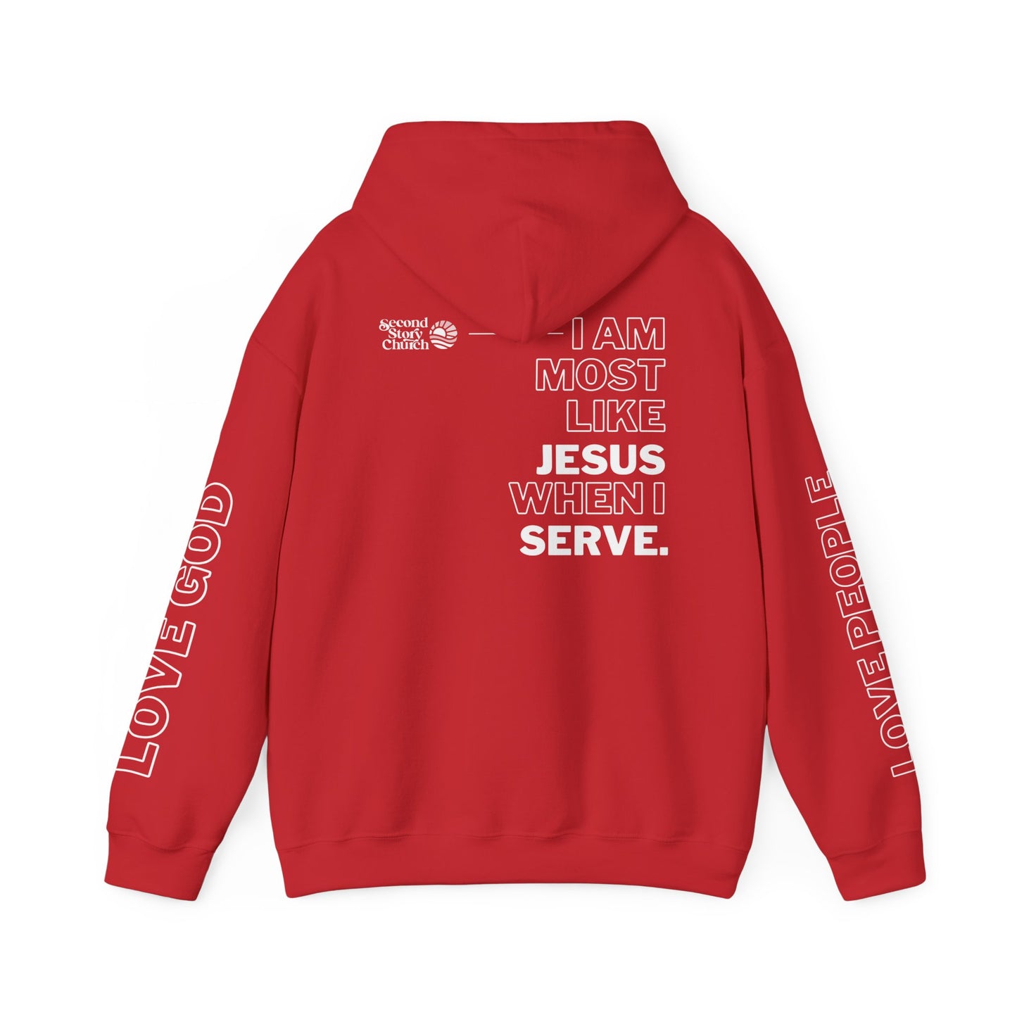 Second Story Church - Love God, Love People Hoodie
