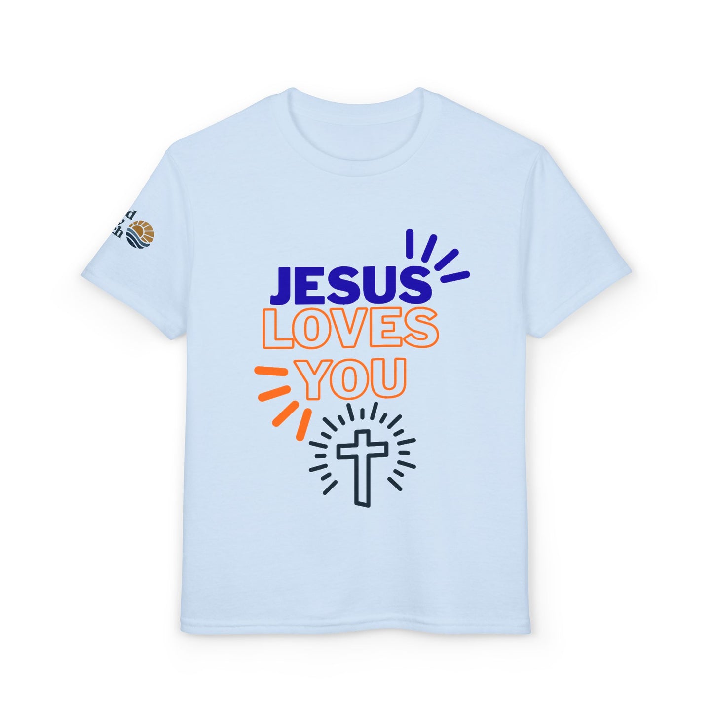 Second Story Church — "Jesus Loves You" Kids Tee