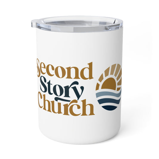 Second Story Small Travel Mug