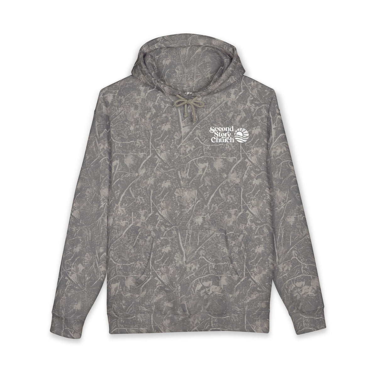 Prayerful Hoodie — "Somebody Prayed Here"
