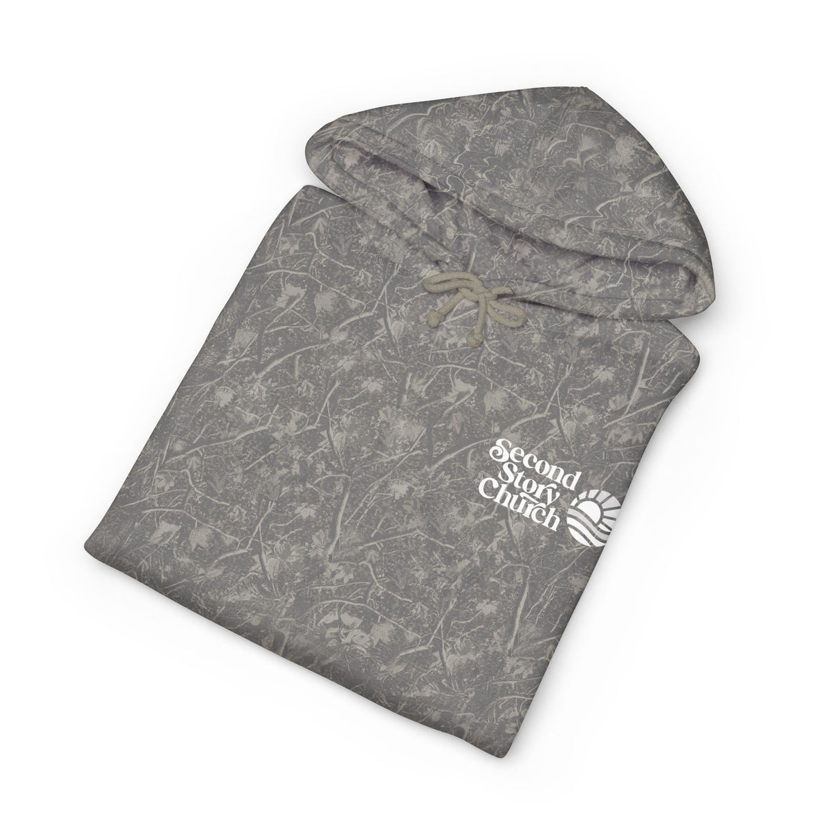 Prayerful Hoodie — "Somebody Prayed Here"