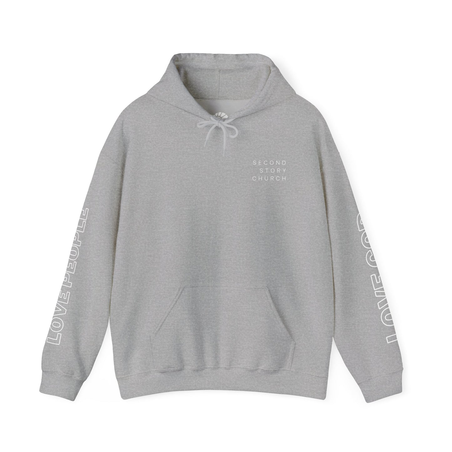 Second Story Church - Love God, Love People Hoodie