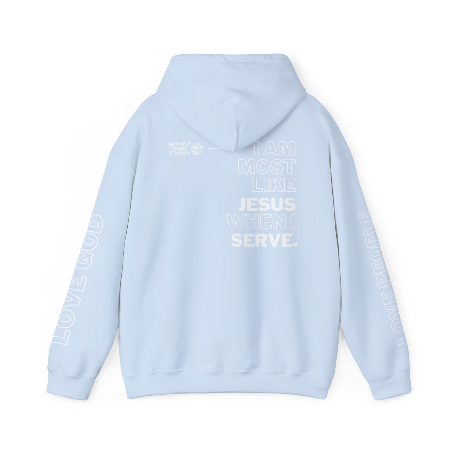 Second Story Church - Love God, Love People Hoodie