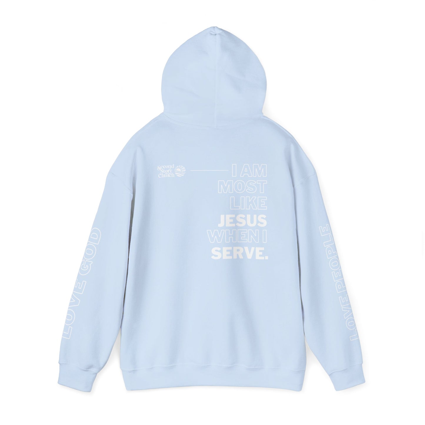 Second Story Church - Love God, Love People Hoodie