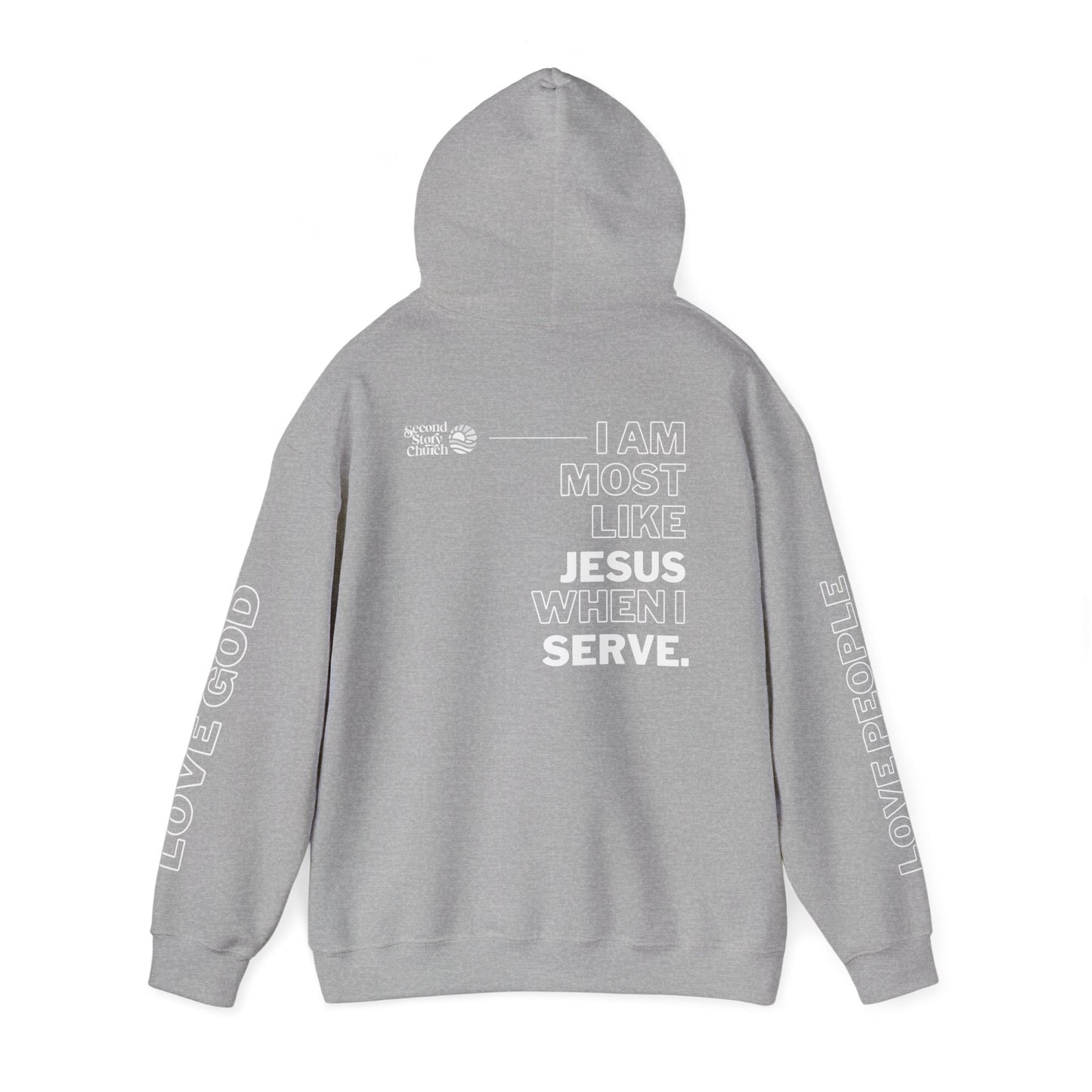 Second Story Church - Love God, Love People Hoodie