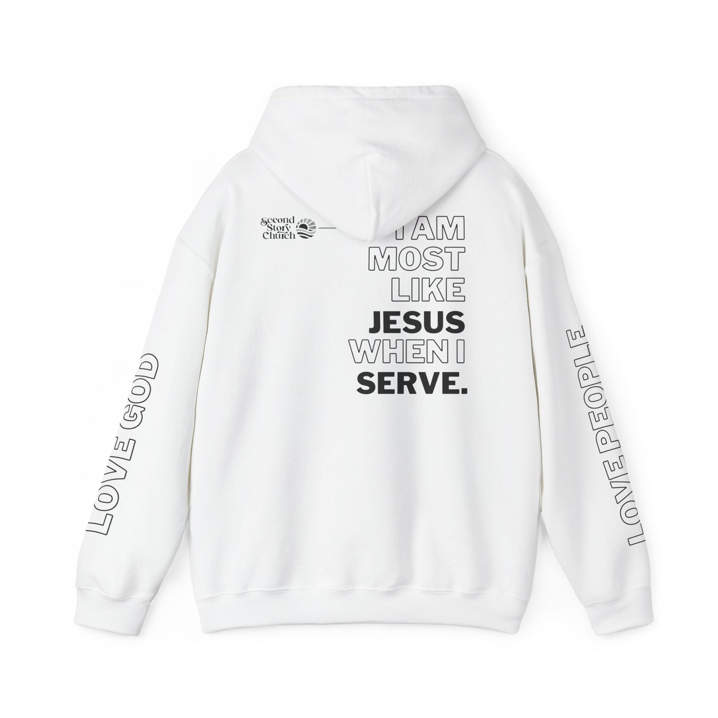 Second Story Church - Love God, Love People Hoodie