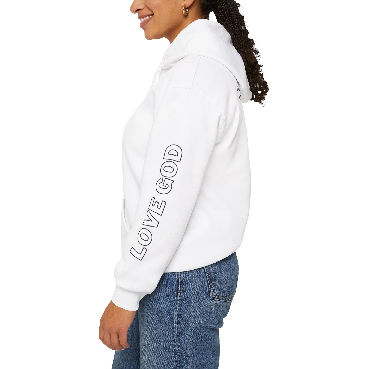 Second Story Church - Love God, Love People Hoodie