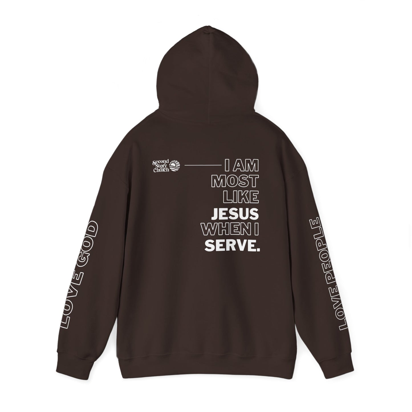 Second Story Church - Love God, Love People Hoodie