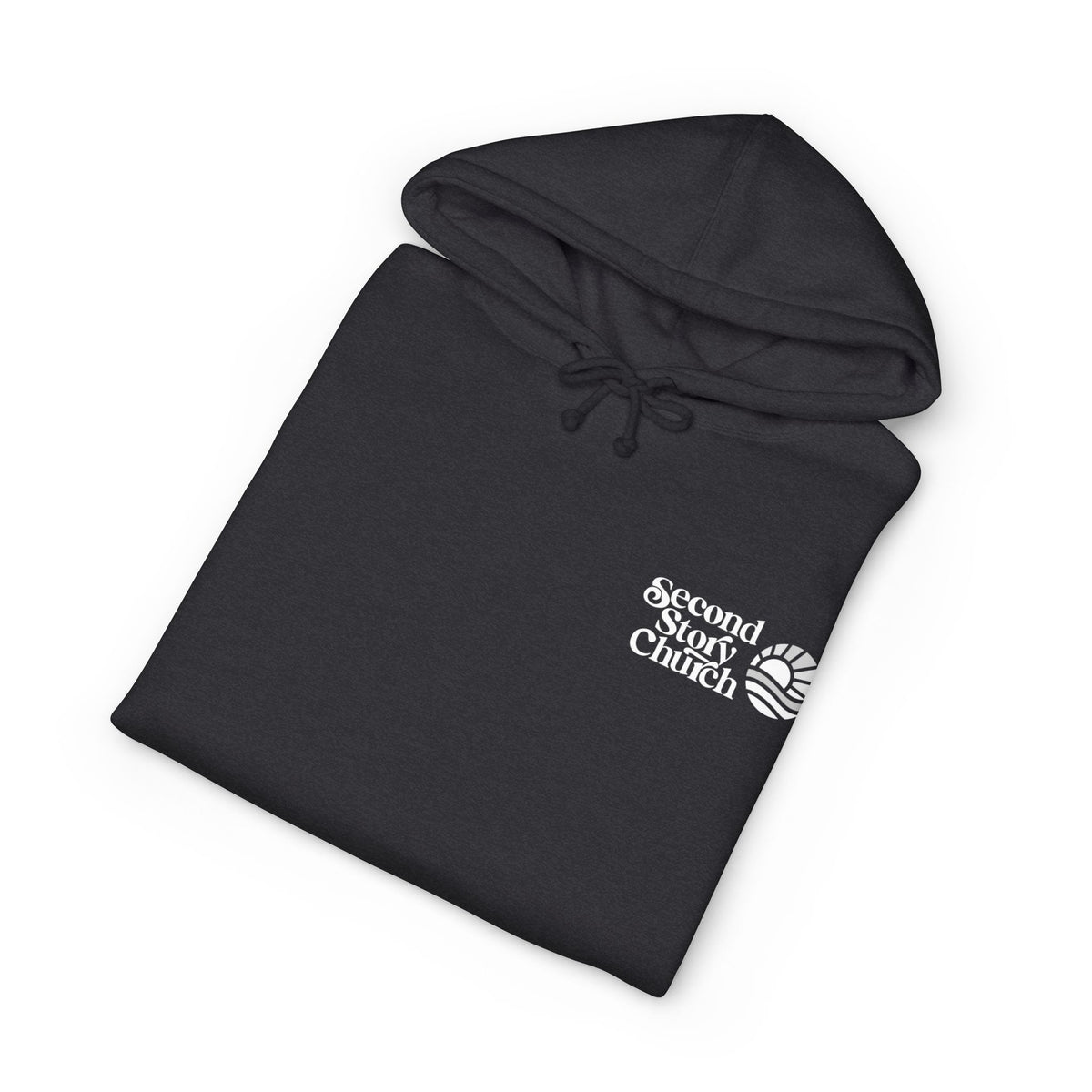 Prayerful Hoodie — "Somebody Prayed Here"