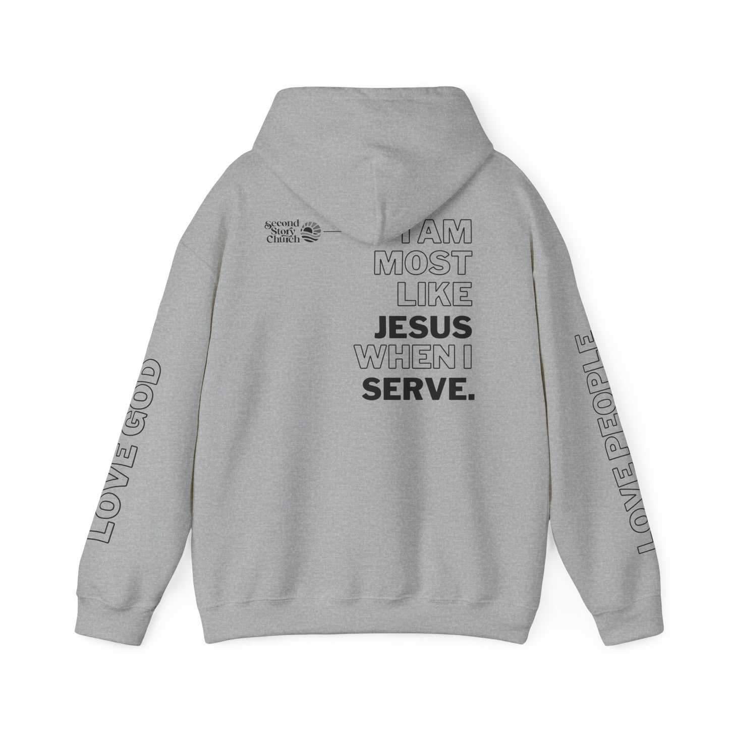 Second Story Church - Love God, Love People Hoodie