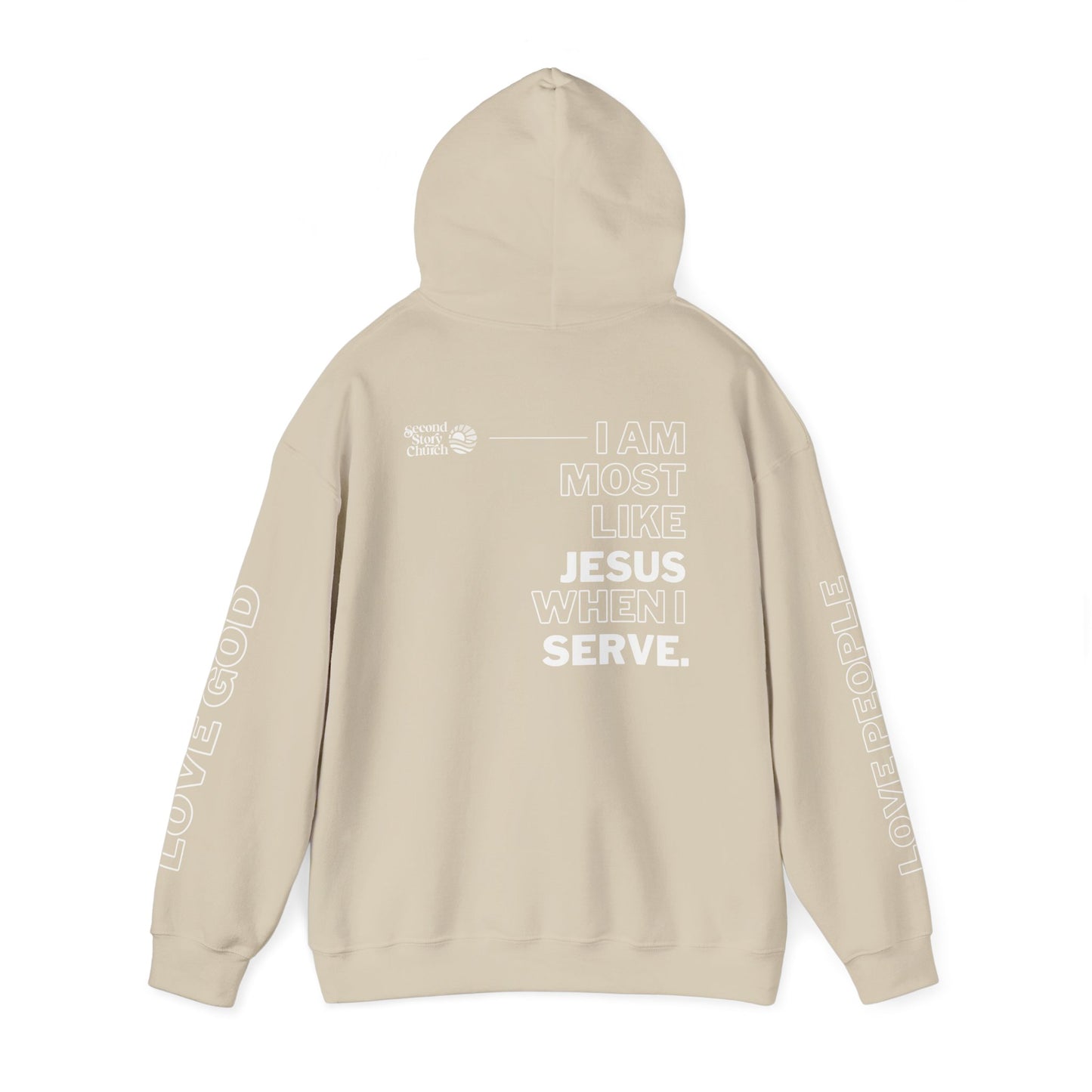 Second Story Church - Love God, Love People Hoodie