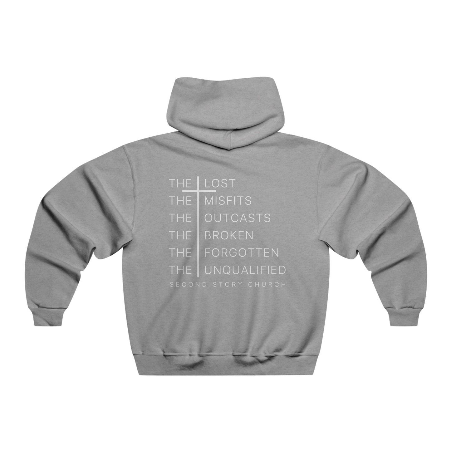 "The Lost, The Misfits, The Outcasts" Hoodie
