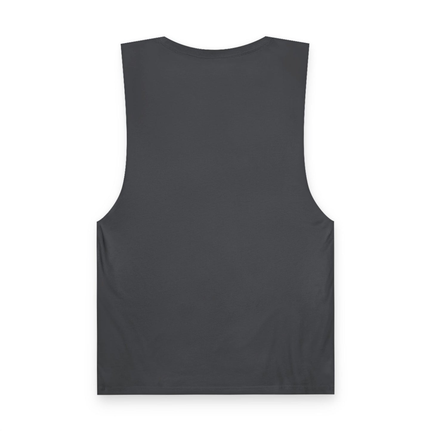 Second Story Church Muscle Tank - White Logo