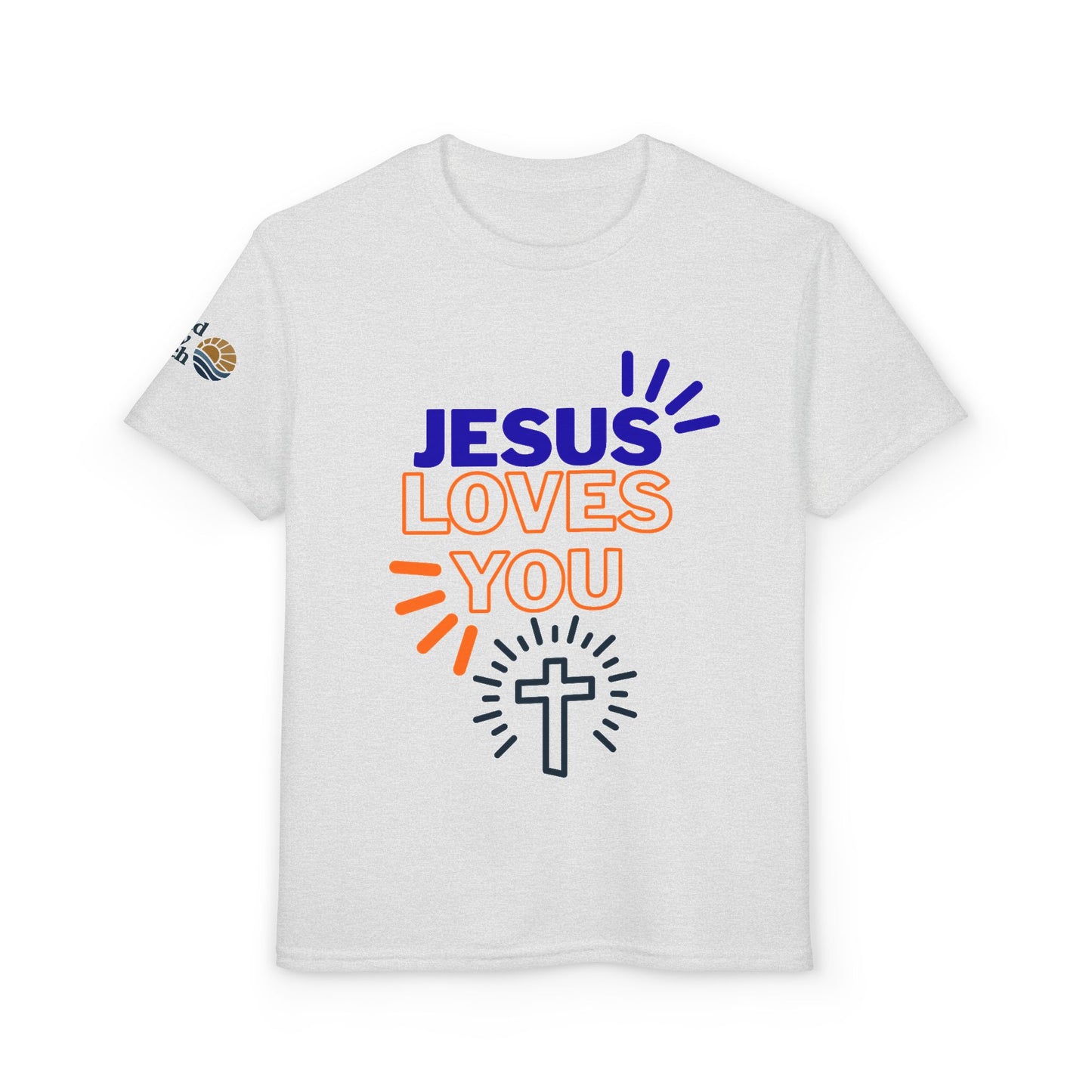 Second Story Church — "Jesus Loves You" Kids Tee