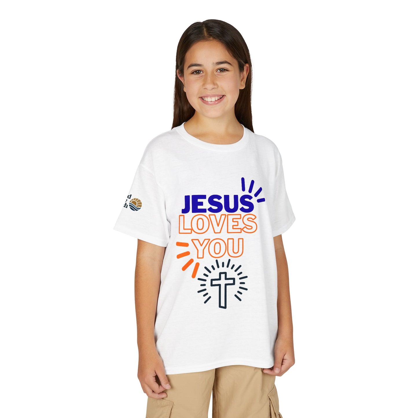 Second Story Church — "Jesus Loves You" Kids Tee