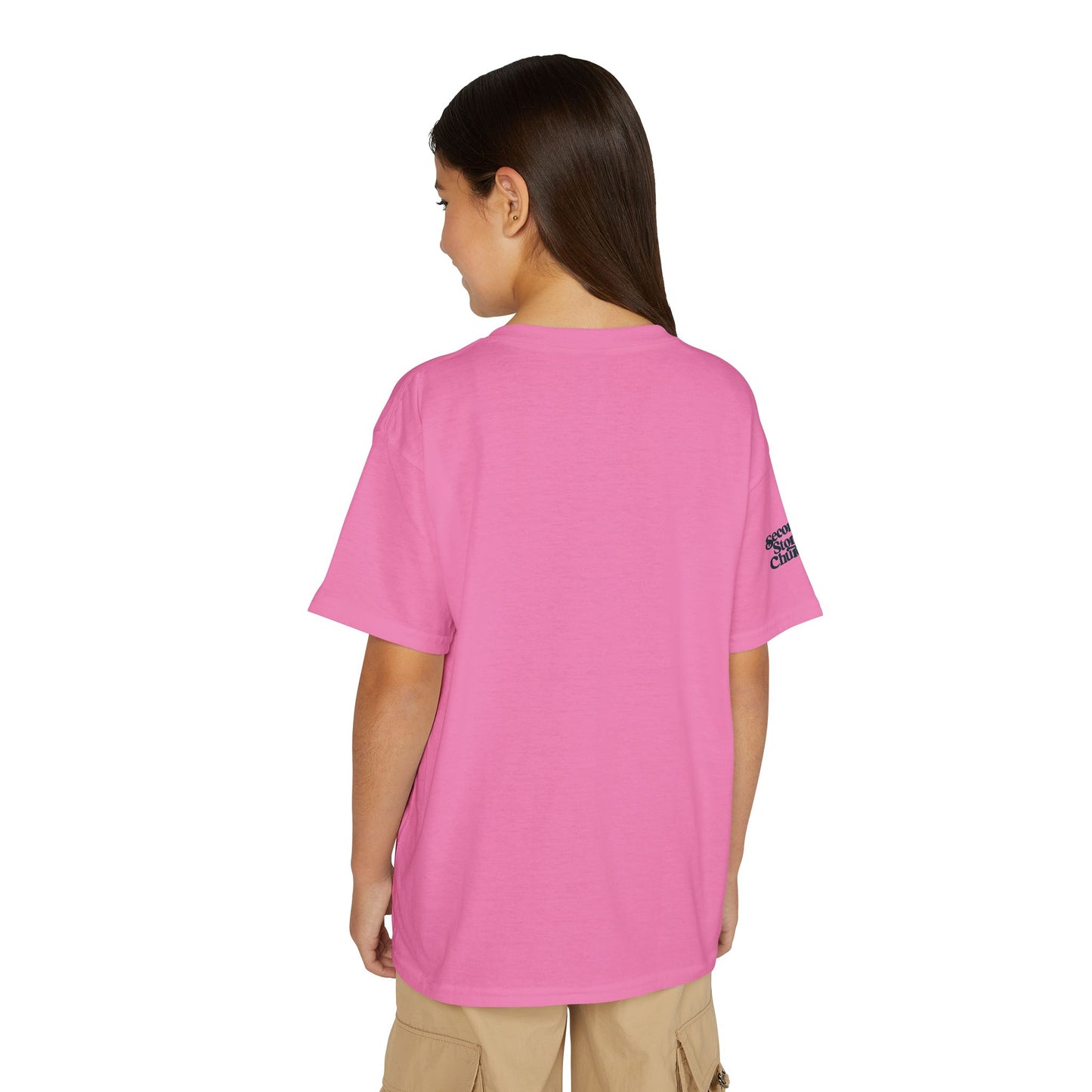 Second Story Church — "Jesus Loves You" Kids Tee